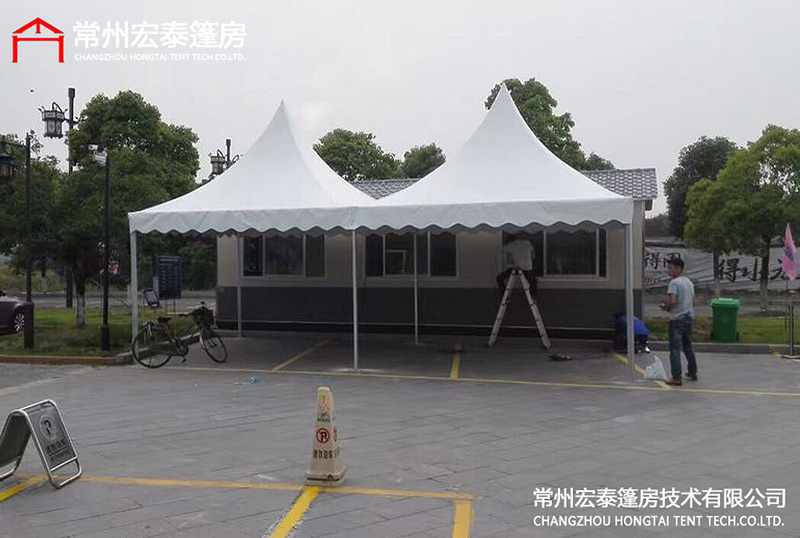 如何正确搭建展会篷房 如何正确搭建展会篷房